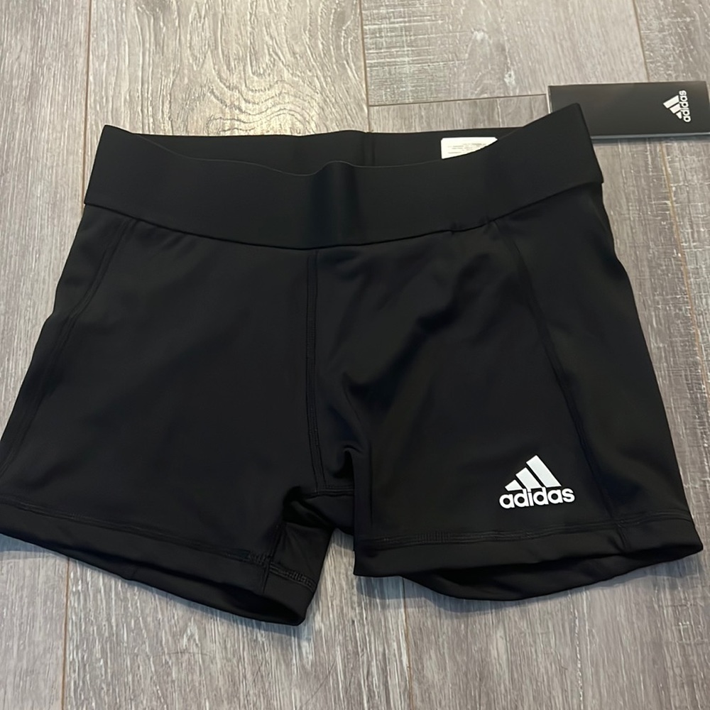Black Adidas Spandex